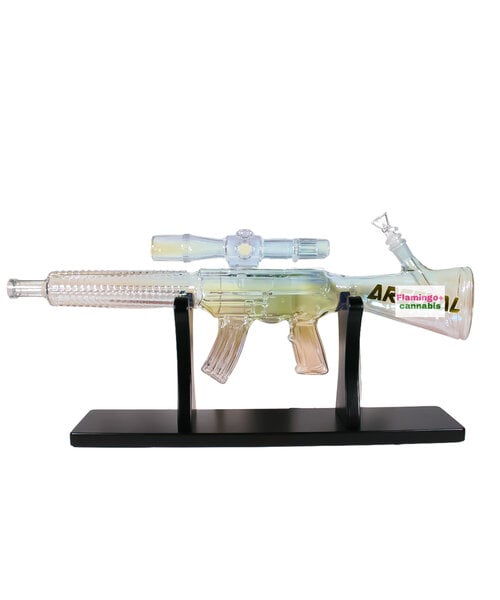 Arsenal Glass 24" Carbine Bong