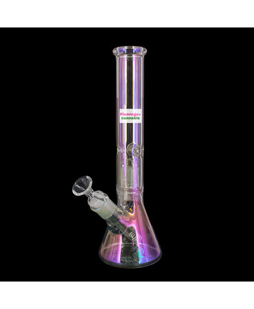 UNBRANDED 12" Iridescent 5-Arm Tree Perc Beaker Bong