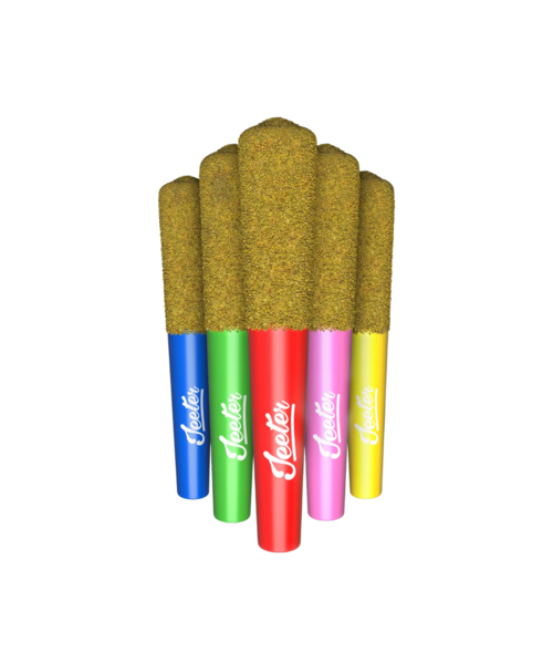 Baby Jeeter Multi-Pack Infused Pre-Rolls 5X0.5G