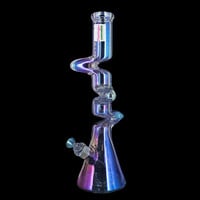 OG Original 18" 7mm Zong Bong Muted Rainbow