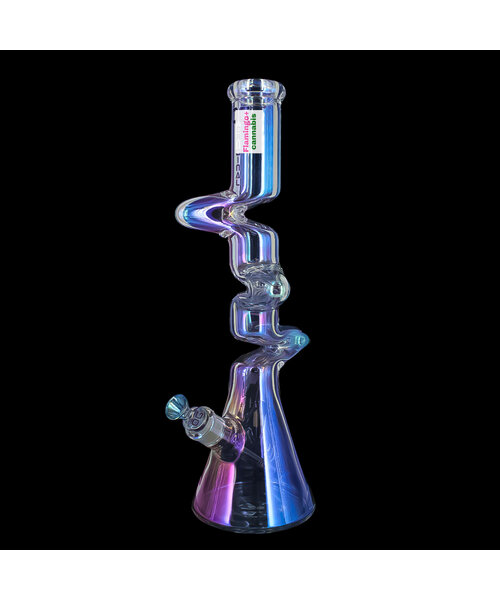 OG Original 18" 7mm Zong Bong Muted Rainbow