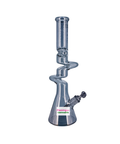 OG Original 18" 7mm Zong Bong Smoke