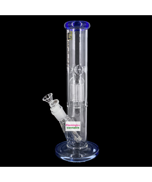 OG Original 13" 5mm Tree Perc Straight Tube Light Blue