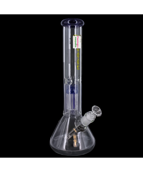 OG Original 14" Tree Perc Beaker Bong Blue