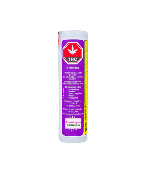 Astronaut Cannabis La Wedding Pop Hybrid Pre-Rolls 7X0.5G