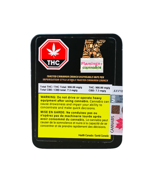 Kazoo Toasted Cinnamon Crunch Hybrid Disposable 1G