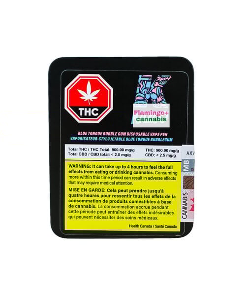 Kazoo Blue Tongue Bubblegum Hybrid Disposable 1G