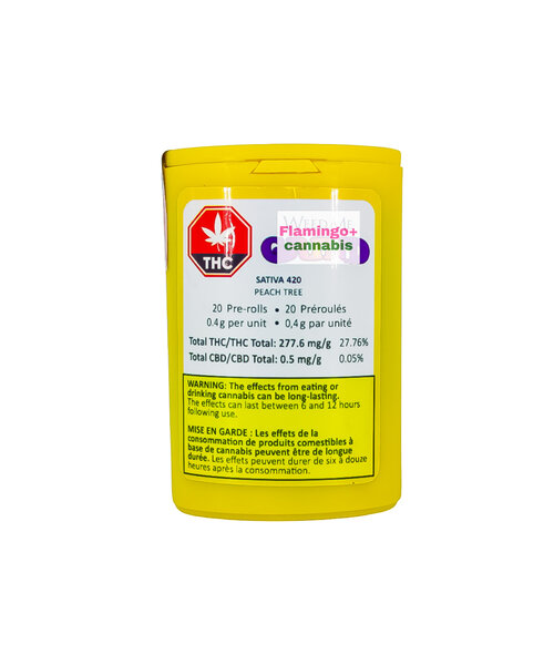 Weed Me Grind 420 Sativa Pre-Rolls 20X0.4G