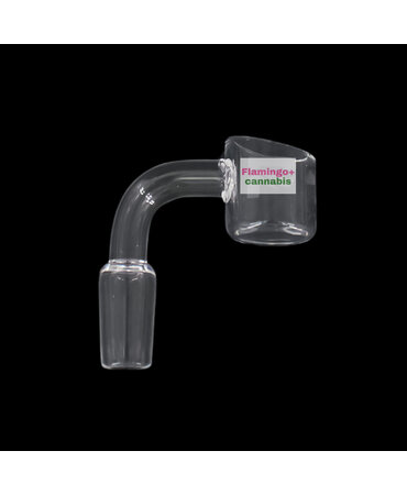 Pulsar Pulsar 14mm Quartz Banger 2mm w/Flame Polished Joint Pulsar Pulsar 14mm Quartz Banger 2mm w/Flame Polished Joint