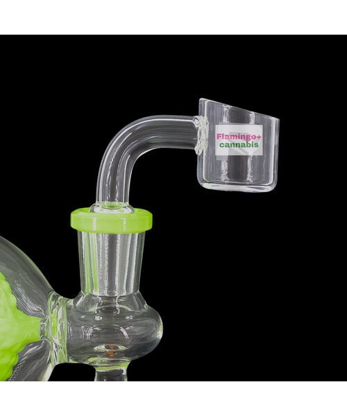Pulsar 14mm Quartz Banger 2mm w/Flame Polished Joint