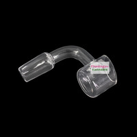 Pulsar 14mm Quartz Banger 2mm w/Flame Polished Joint