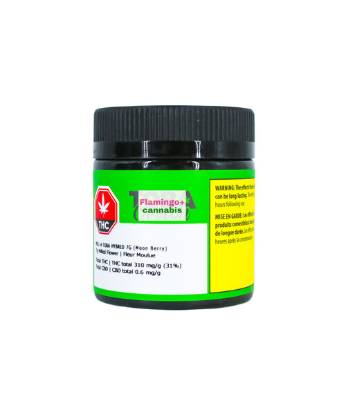 Toba Grown Mill A Toba Milled Hybrid Flower 7G