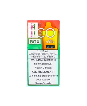 STLTH STLTH ECO BOX 10ml Disposable MB Juicy Peach Ice