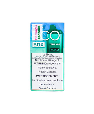 STLTH STLTH ECO BOX 10ml Disposable MB Polar Mint