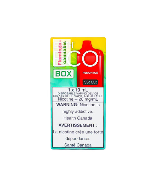 STLTH ECO BOX 10ml Disposable MB Punch Ice