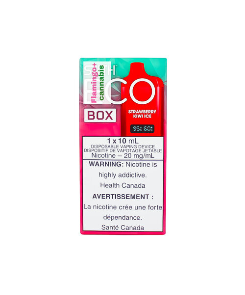 STLTH ECO BOX 10ml Disposable MB Strawberry Kiwi Ice
