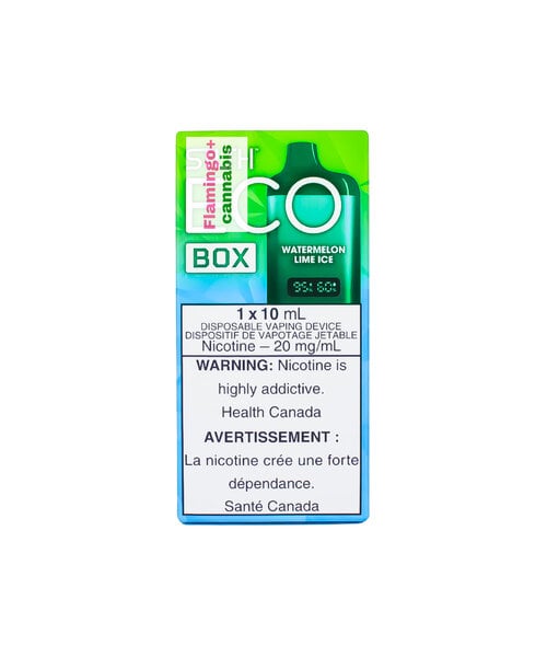 STLTH ECO BOX 10ml Disposable MB Watermelon Lime Ice