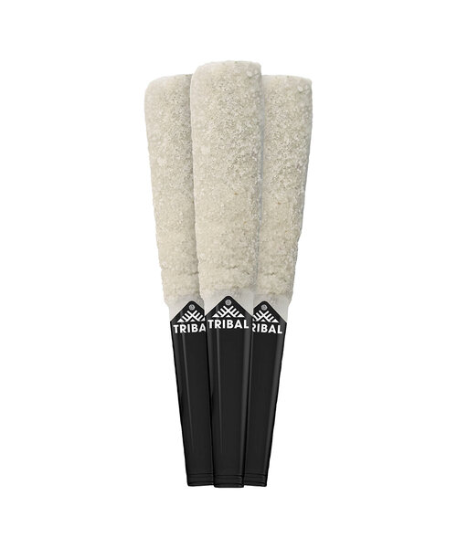 Tribal Cuban Linx Trifecta Sativa Infused Pre-Rolls 3X0.6G