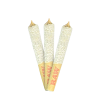 Dab Bods Pink Goat 50s Infused Pre-Rolls 3X0.5G