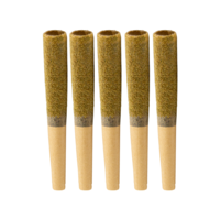 Virtue Cannabis Galactic Grape Indica Diamond Infused Pre-Rolls 5X0.5G