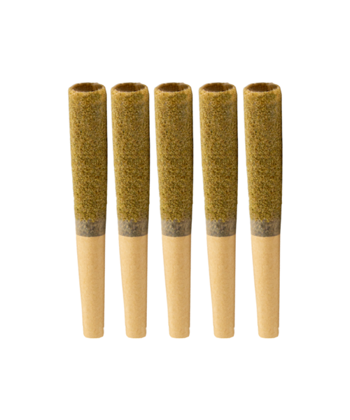 Virtue Cannabis Galactic Grape Indica Diamond Infused Pre-Rolls 5X0.5G