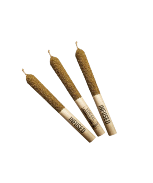 General Admission Very Berry Indica  Diamond Infused Pre-Rolls 3X0.5G