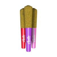 Baby Jeeter Forbidden Fruit Infused Pre-Rolls 3X0.5G