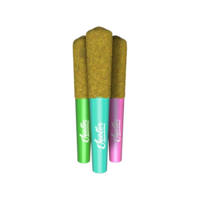 Baby Jeeter Tropical Pack Infused Pre-Rolls 3X0.5G