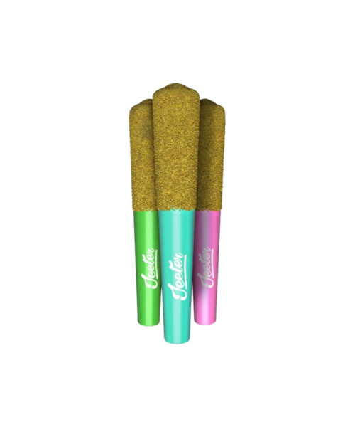 Baby Jeeter Tropical Pack Infused Pre-Rolls 3X0.5G