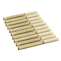 Back Forty BackPackers Fire Breath Hemp Paper Indica Pre-Rolls 10X0.75G
