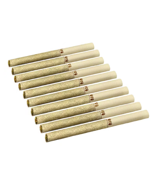 Back Forty BackPackers Fire Breath Hemp Paper Indica Pre-Rolls 10X0.75G