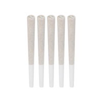 Broken Coast Platinum Pave Craft Indica Pre-Rolls 5X0.5G