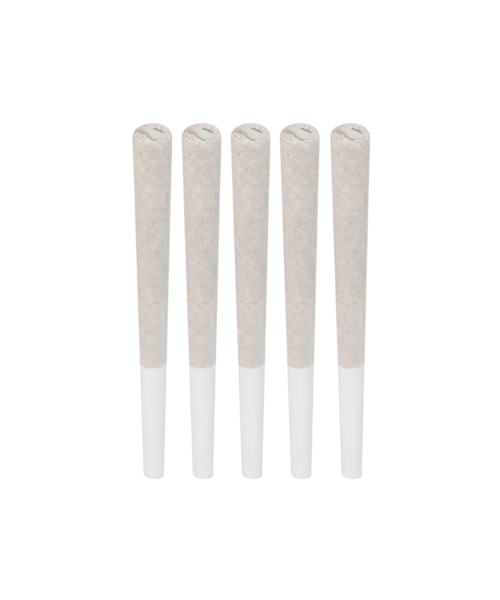 Broken Coast Platinum Pave Craft Indica Pre-Rolls 5X0.5G