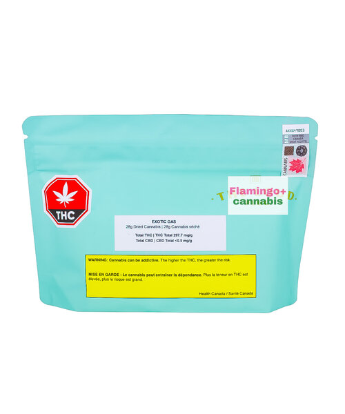 The Loud Plug Exotic Gas Craft Indica Flower 28G