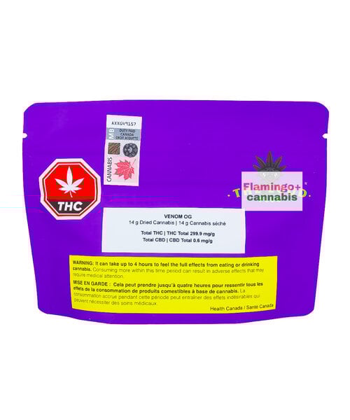 The Loud Plug Venom OG Craft Indica Flower 14G