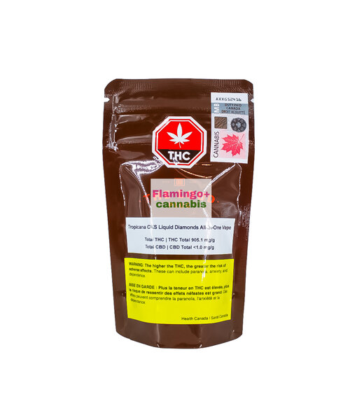 The Loud Plug Tropicana CKS Liquid Diamonds AIO 1G