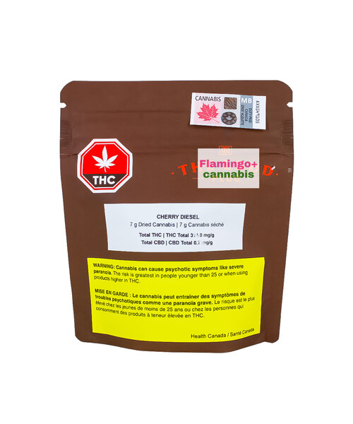 The Loud Cherry Diesel Craft Hybrid Flower 7G
