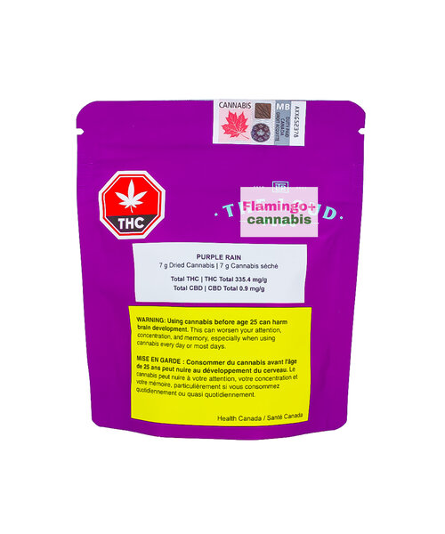 The Loud Plug Purple Rain Hybrid Flower 7G