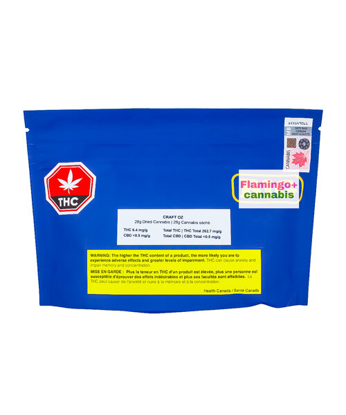 BIG Craft Indica Flower 28G