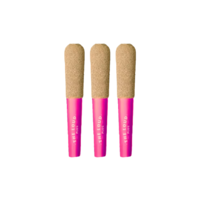 The Loud Plug Drippyz Razz Fire LIQD DMD & Kief Infused Pre-Rolls 3X0.5G