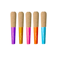The Loud Plug Drippyz LIQD DMD & Kief Multipack Infused Pre-Rolls 5X0.5G
