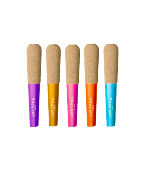 The Loud Plug Drippyz LIQD DMD & Kief Multipack Infused Pre-Rolls 5X0.5G