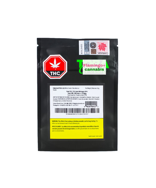 Toba Grown Indica Shatter 0.5G