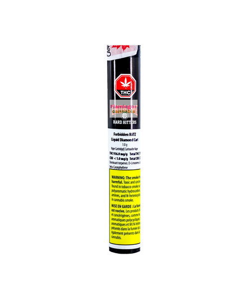 EndGame Forbidden RNTZ Liquid Diamond Indica Cartridge 1G