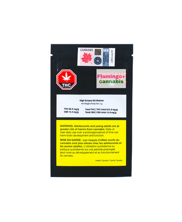 Endgame EndGame High Octane Indica Shatter 1G Endgame EndGame High Octane Indica Shatter 1G