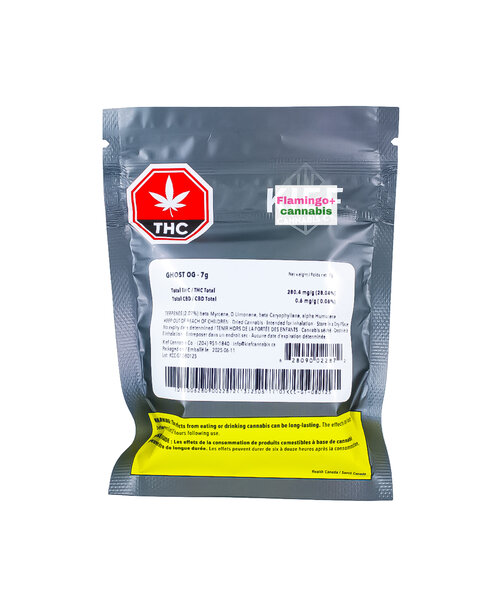 Kief Cannabis Ghost OG Craft Indica Flower 7G