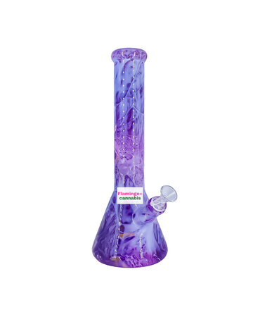 UNBRANDED 13" Marbled Beaker Bong Assorted