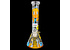 Red Eye Tek Red Eye Glass 12" Smiley Face Beaker Bong
