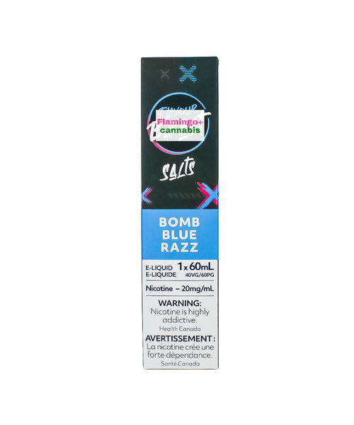 Flavour Beast SALT 60ml 20mg MB Bomb Blue Razz