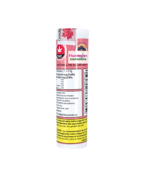 Palm Gardens Watermelon Sugar Craft Hybrid Pre-Rolls 10X0.5G